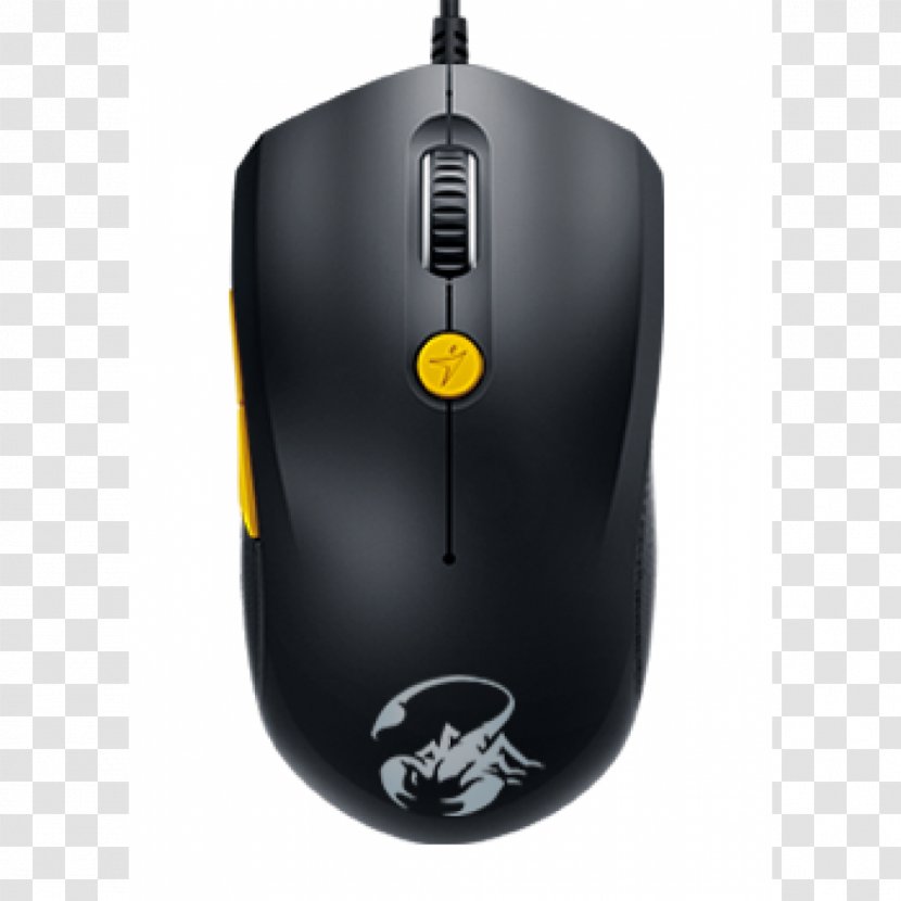 Computer Mouse Keyboard USB Genius GX Gaming Scorpion M8-610 Black Gamer Transparent PNG