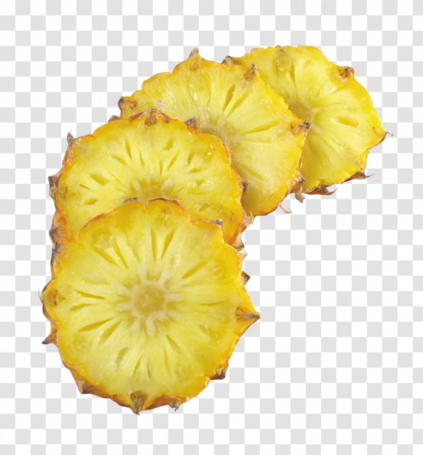 Pineapple Fruit Tutti Frutti Slice - Vegetarian Food Transparent PNG