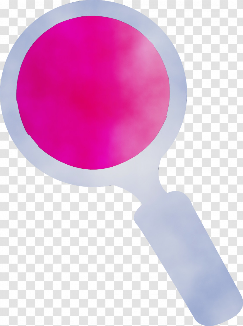 Pink Violet Magenta Table Tennis Racket Ping Pong Transparent PNG