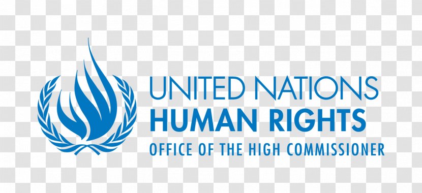 Office Of The United Nations High Commissioner For Human Rights Logo Brand - Blue - Anniversary Declaration Slovak Natio Transparent PNG