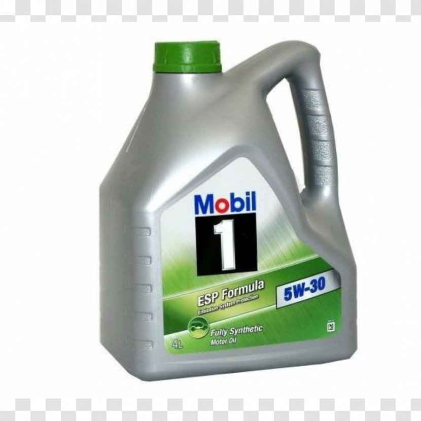 Motor Oil Mobil 1 Car - Exxonmobil Transparent PNG