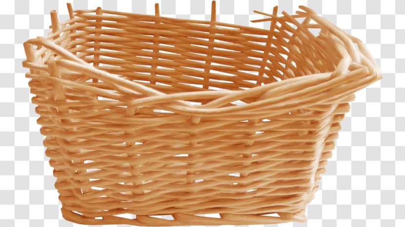 Basket Bamboo Clip Art - Picnic - Baskets Transparent PNG