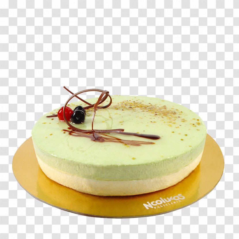 Mousse Cheesecake Bavarian Cream Sponge Cake Dessert - Chocolate Transparent PNG