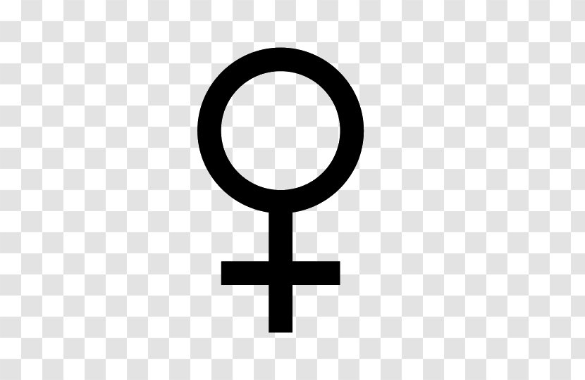 Female Gender Symbol - Sign Transparent PNG