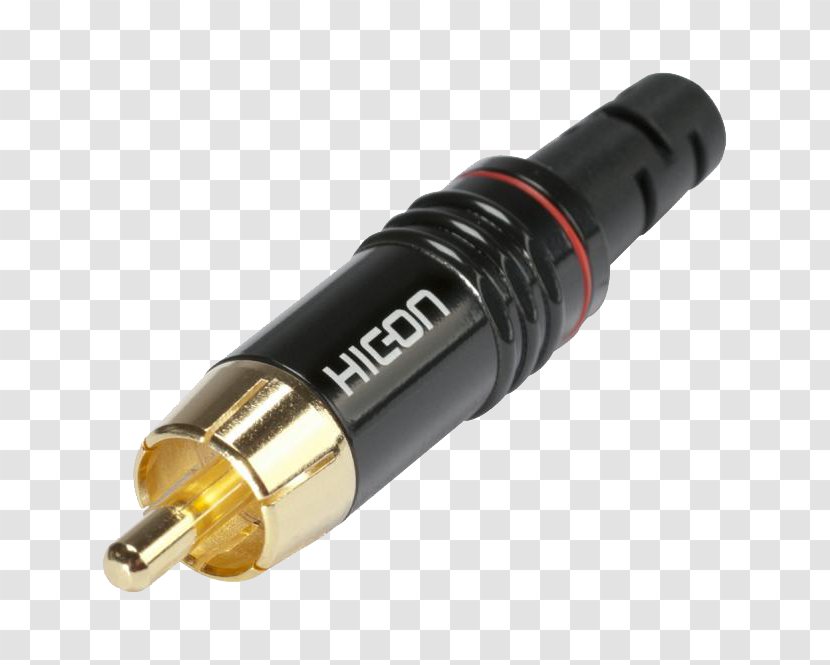 Coaxial Cable Electrical Connector RCA XLR Transparent PNG