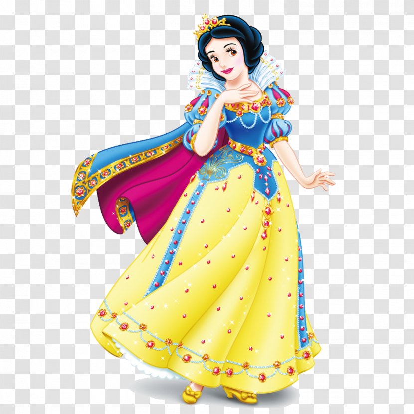 Snow White Magic Mirror Rapunzel Prince Charming Belle - Beautiful Princess Transparent PNG