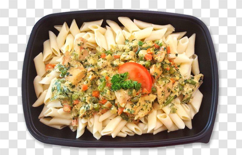 Pasta Salad Penne Vegetarian Cuisine Wiener Schnitzel - Potato - Dish Transparent PNG