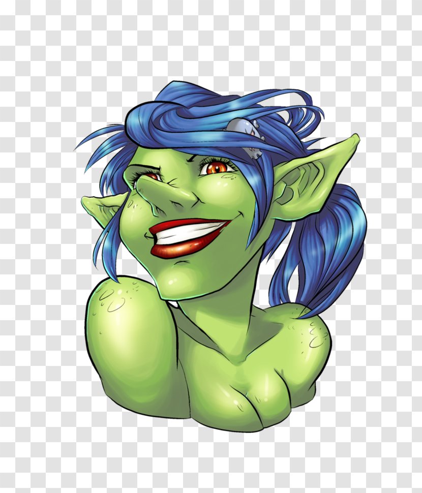 World Of Warcraft: Battle For Azeroth Goblin Dungeons & Dragons Gnome - Green - Warcraft Transparent PNG