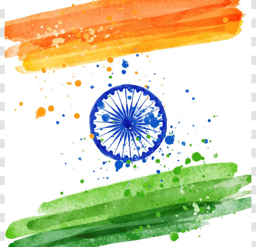 Flag Of India Indian Independence Movement National Transparent PNG