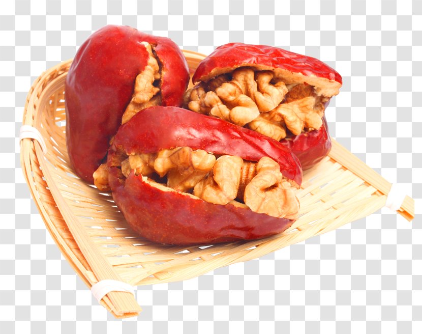 Jujube Walnut Fruit - Zao Clip Walnuts Transparent PNG