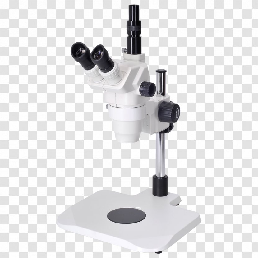 Stereo Microscope Digital Eyepiece Zoom Lens - Optical Instrument Transparent PNG
