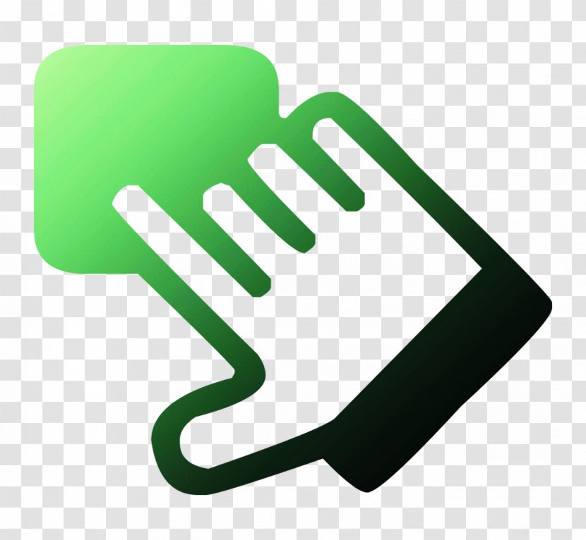 Logo Product Design Font Brand - Finger - Green Transparent PNG