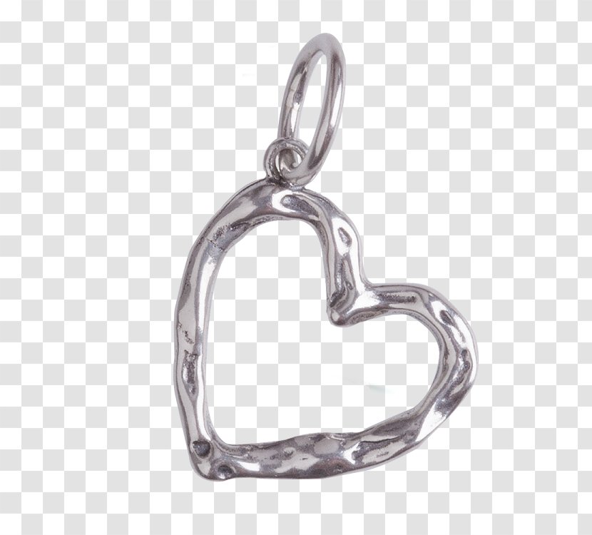 Locket Silver Body Jewellery - Poetic Charm Transparent PNG