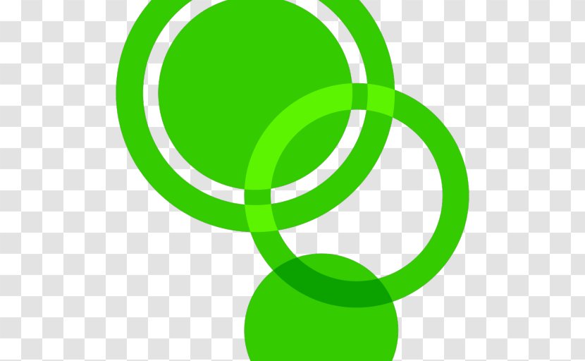 Logo Video Circle - Motion Graphics - Green Transparent PNG