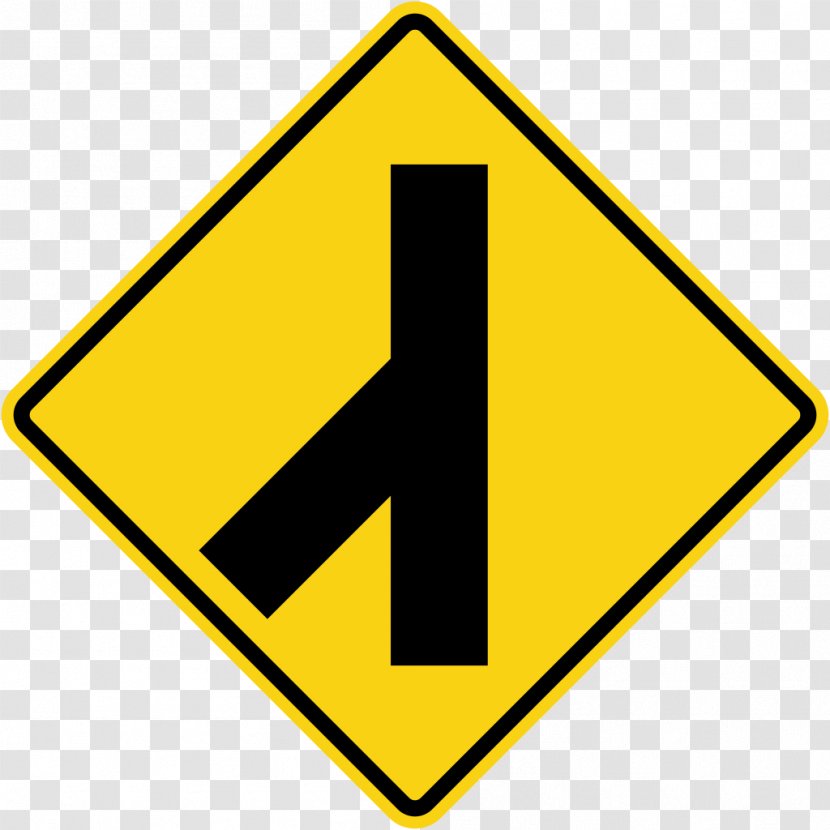 Traffic Sign Road Warning - Surface Marking - Rural Transparent PNG