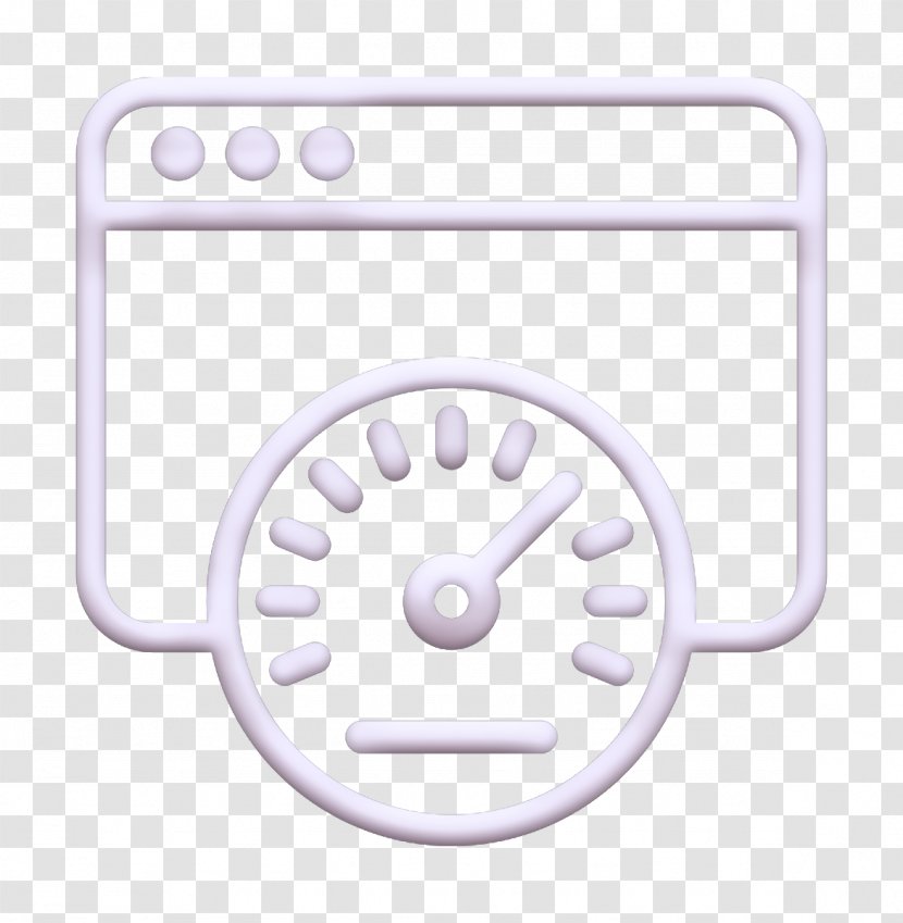 Online Icon Page Social Market - Web - Symbol Clock Transparent PNG