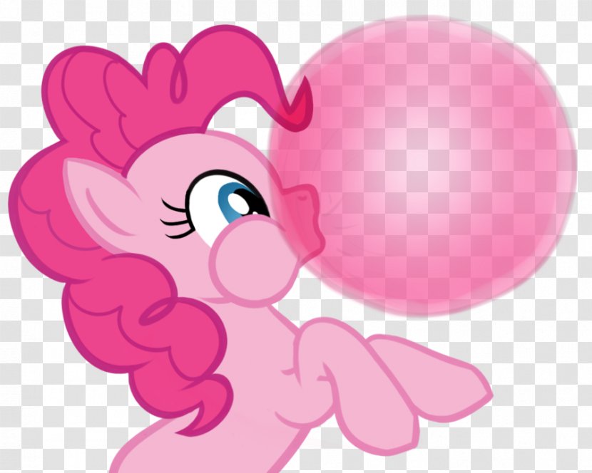 Chewing Gum Pinkie Pie Bubble Lollipop Hubba Bubba - Tree Transparent PNG