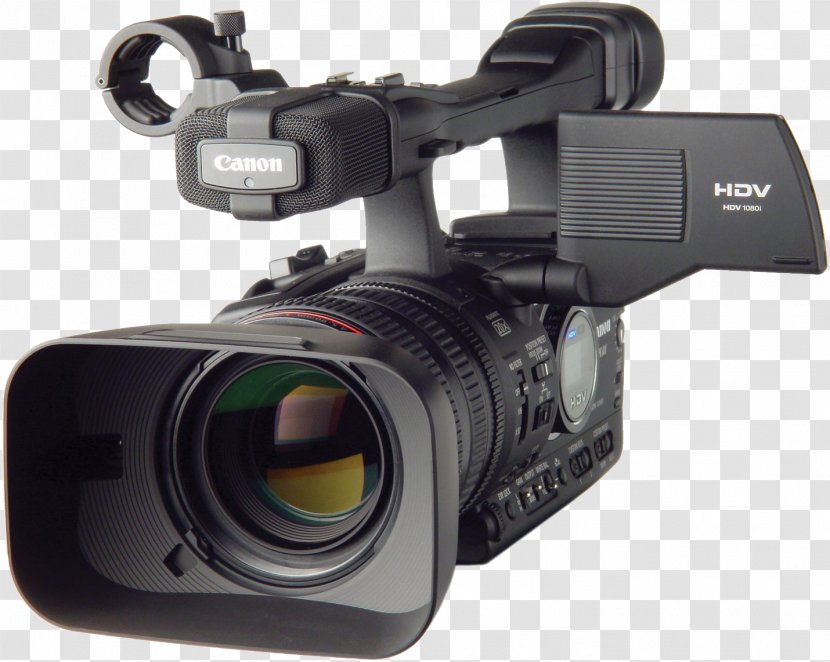 Canon EF Lens Mount Video Cameras Clip Art - Photography - Camera Transparent PNG