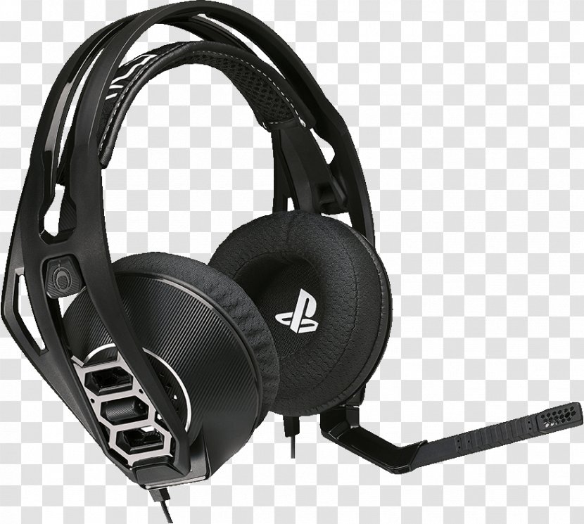 Plantronics RIG 500HS PlayStation 4 Headphones Vita - Computer Transparent PNG