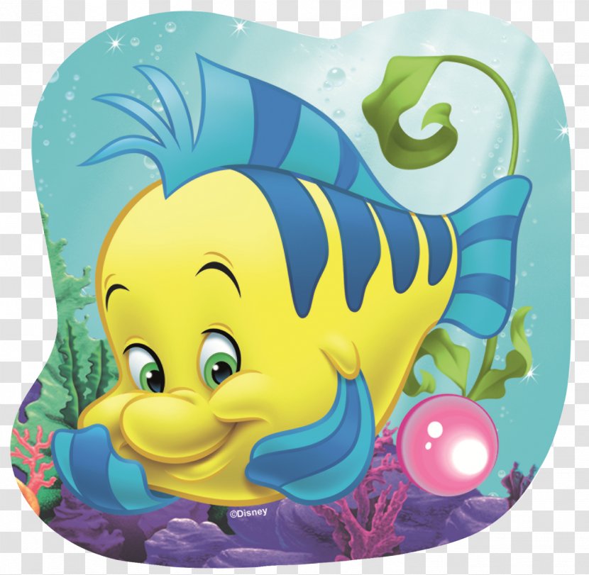Ariel Jigsaw Puzzles Disney Princess Toy - Yellow Transparent PNG