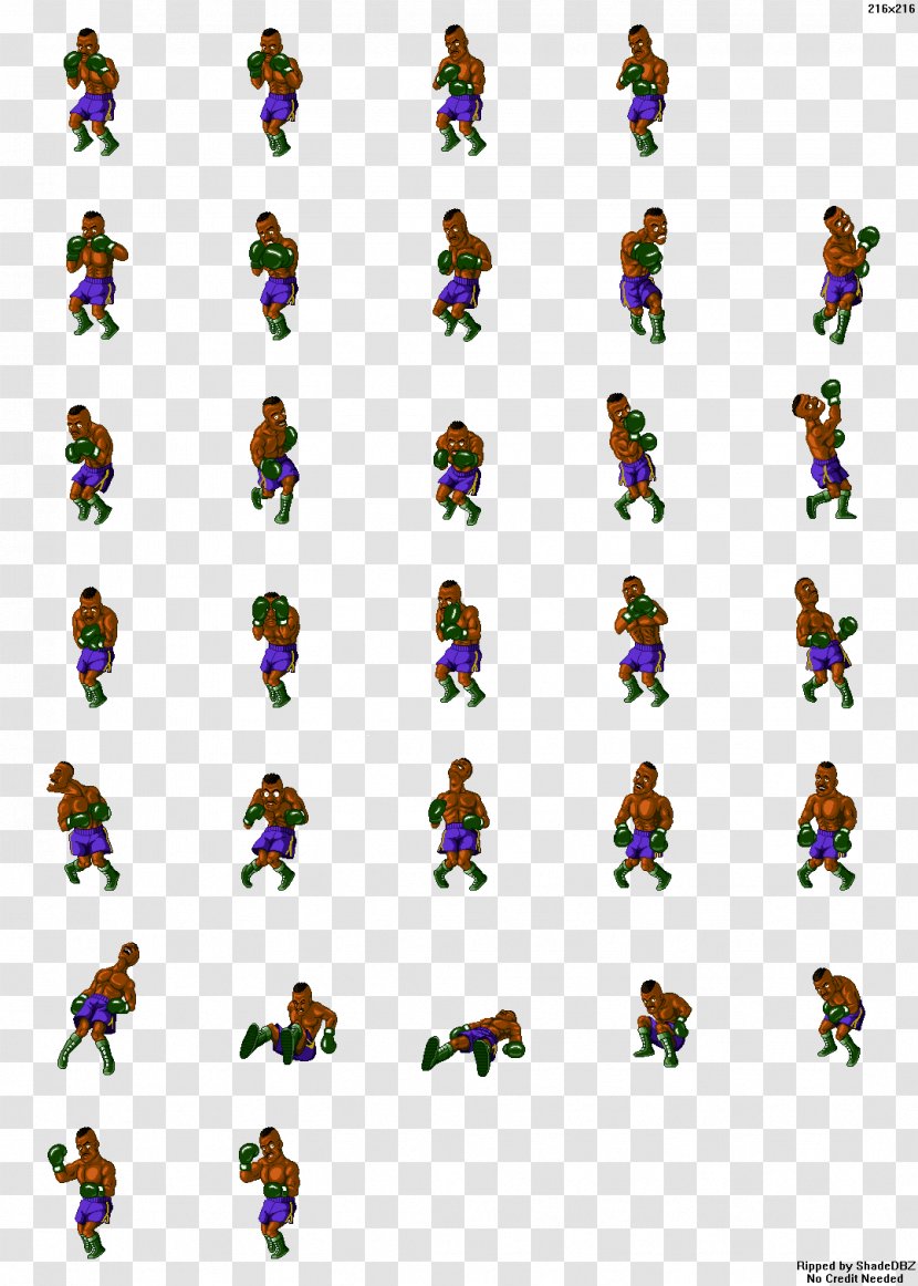 Super Punch-Out!! Nintendo Entertainment System Sprite Video Game Transparent PNG
