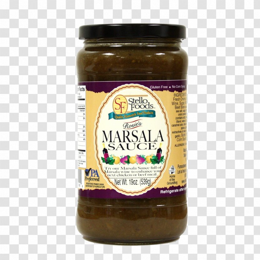Chutney Condiment Sauce Ingredient Flavor - Fruit Preserve - Marsala Transparent PNG