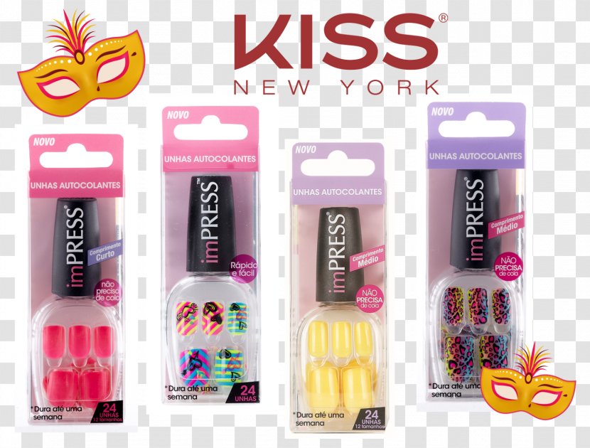 Artificial Nails Cosmetics Nail Polish Manicure - New York City Transparent PNG