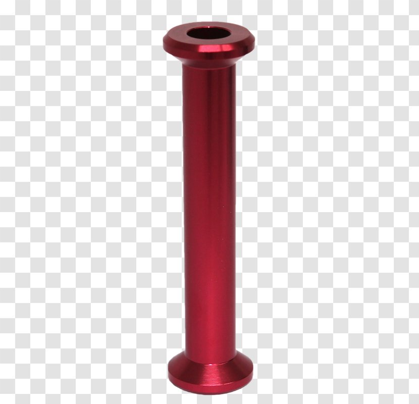 Cylinder - Red Light Transparent PNG