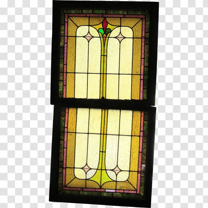 Stained Glass Light Fixture Material Transparent PNG