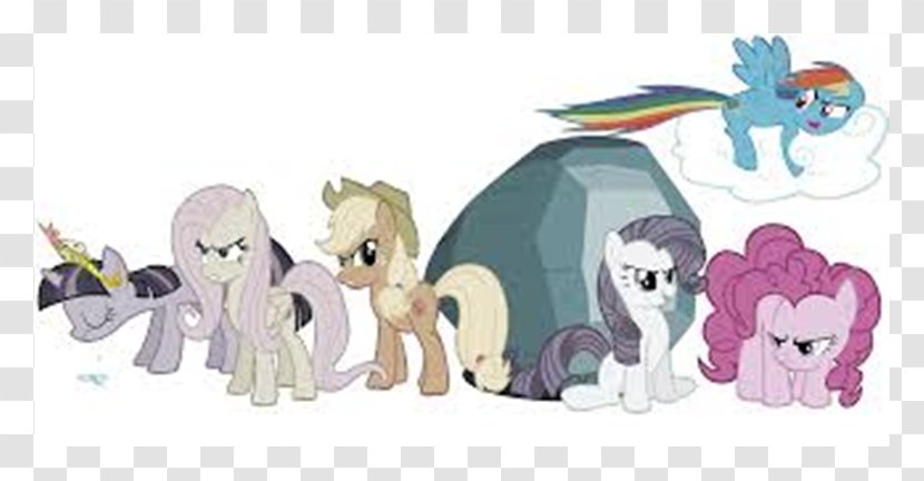 My Little Pony Horse Rainbow Dash Mane - Frame Transparent PNG