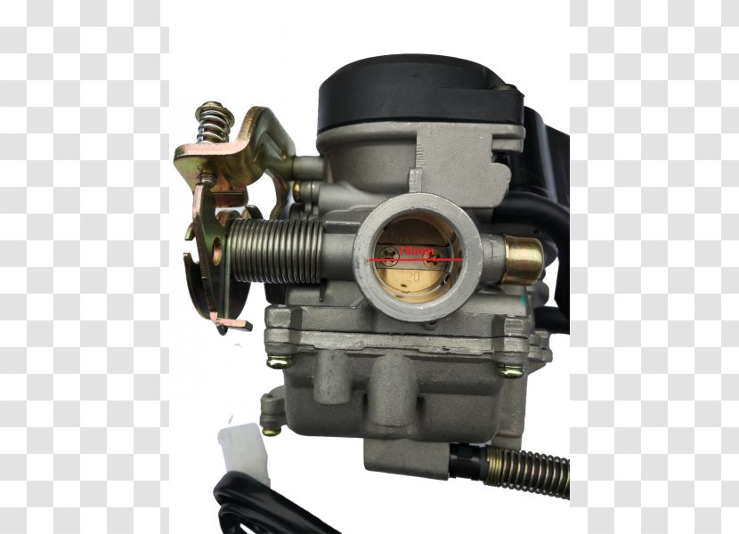 Carburetor Scooter GY6 Engine Moped Transparent PNG