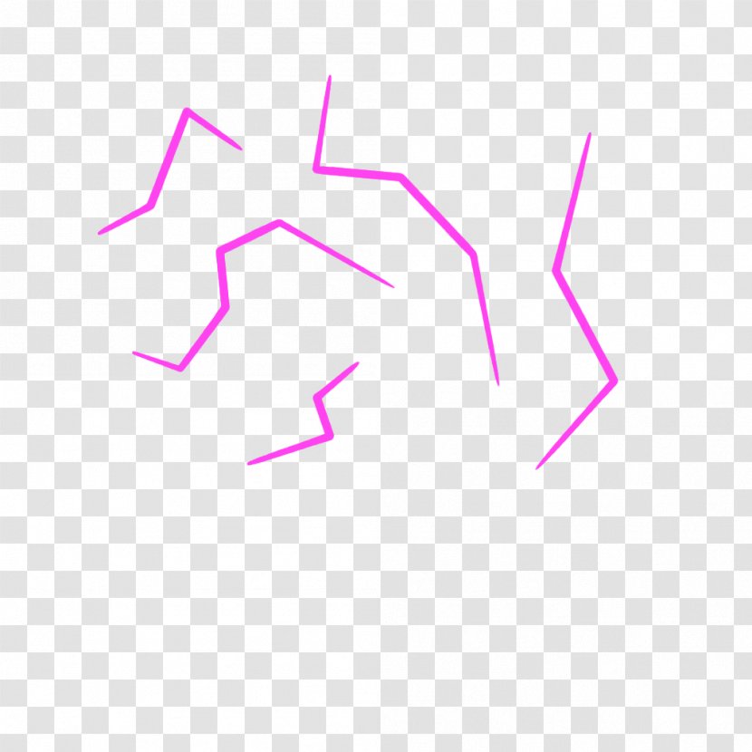 Purple Pink Violet Magenta - Point - Lightning Transparent PNG