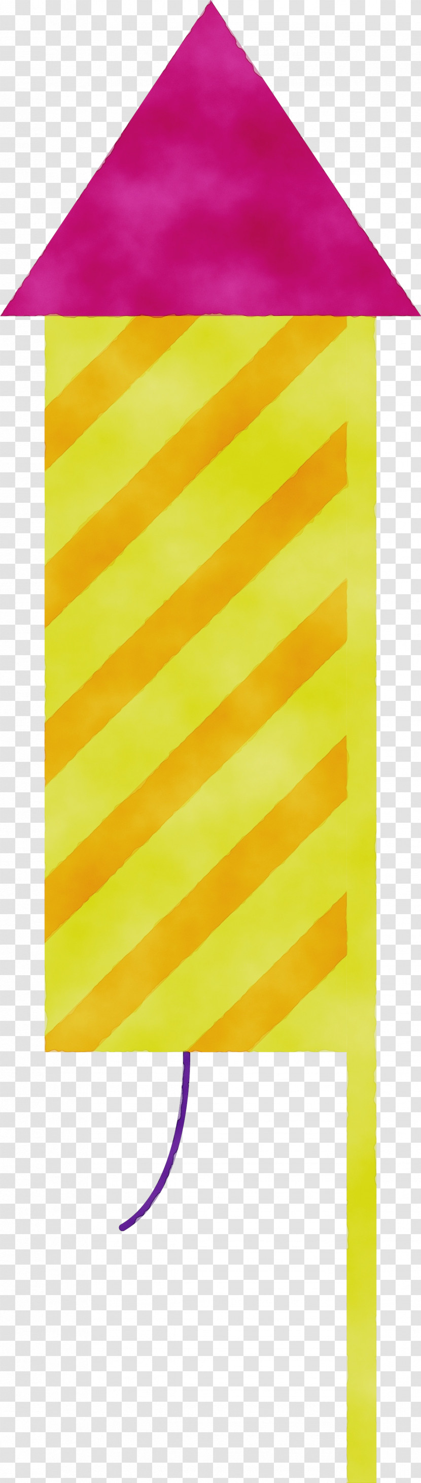 Angle Line Yellow Font Paper Transparent PNG