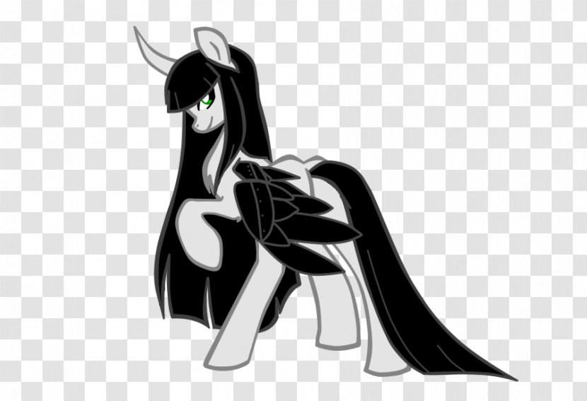 Horse Pony Drawing /m/02csf - Silhouette - Mechanical Transparent PNG