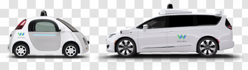Google Driverless Car Autonomous Chrysler Pacifica - Minivan Transparent PNG
