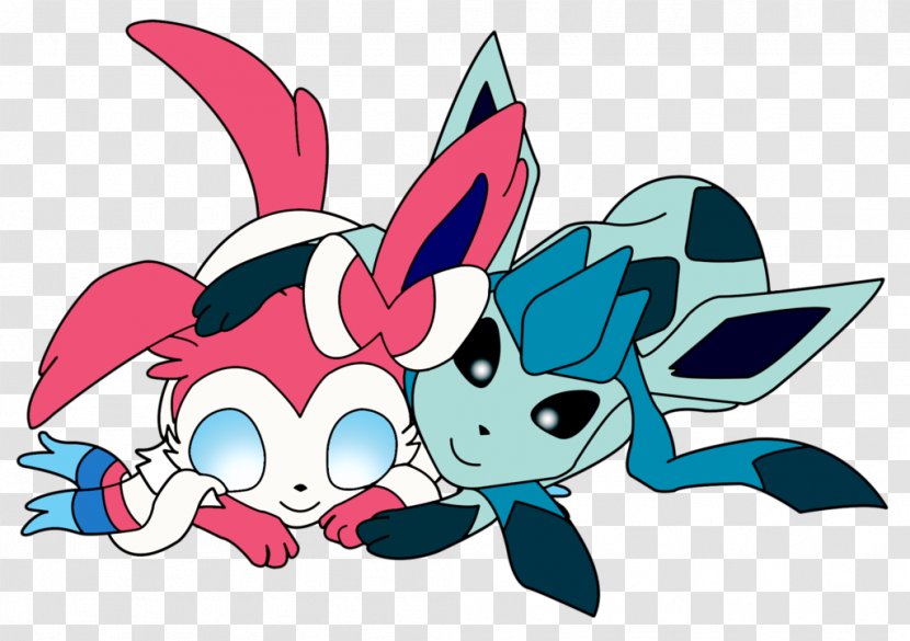 Glaceon Sylveon Eevee Leafeon Image - Border Transparent PNG