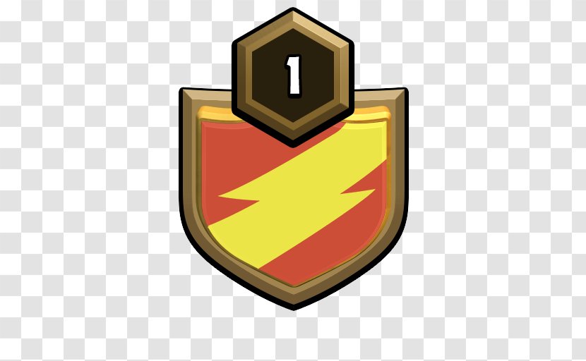 Clash Of Clans Royale Game Supercell - Clan Badge Transparent PNG