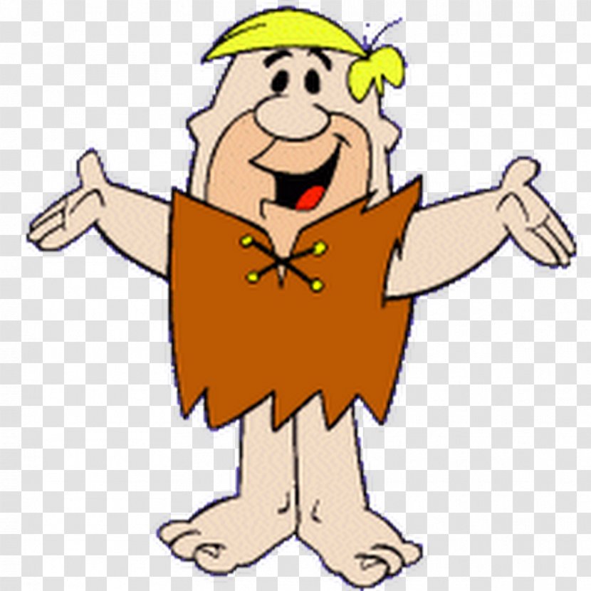 Barney Rubble Wilma Flintstone Fred Betty Pebbles Flinstone - Cartoon - & Friends Transparent PNG