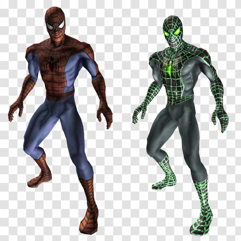 Marvel Nemesis: Rise Of The Imperfects Spider-Man: Web Shadows Iron Man Venom - Figurine - Spider-man Transparent PNG