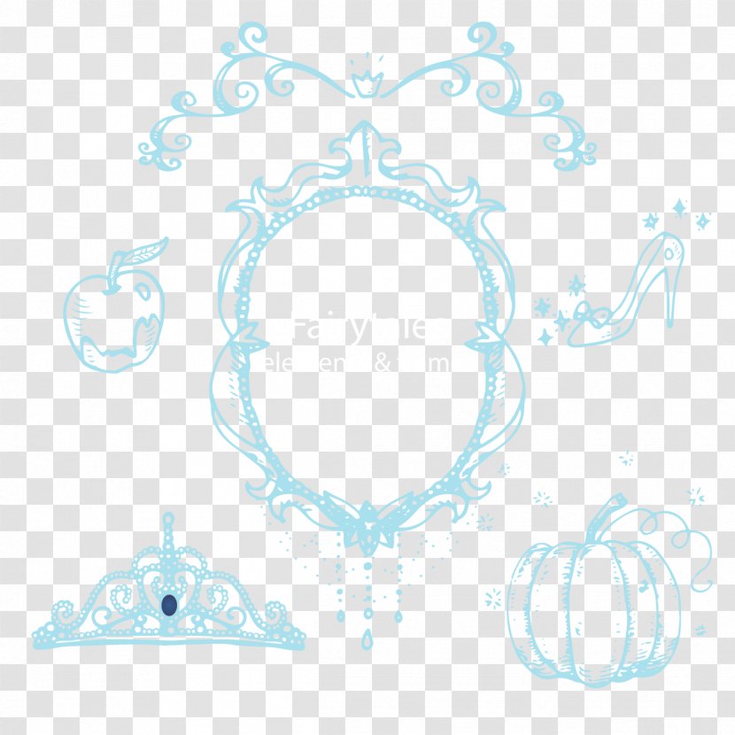 Denmark Cinderella Euclidean Vector - Fairy Kingdom Transparent PNG