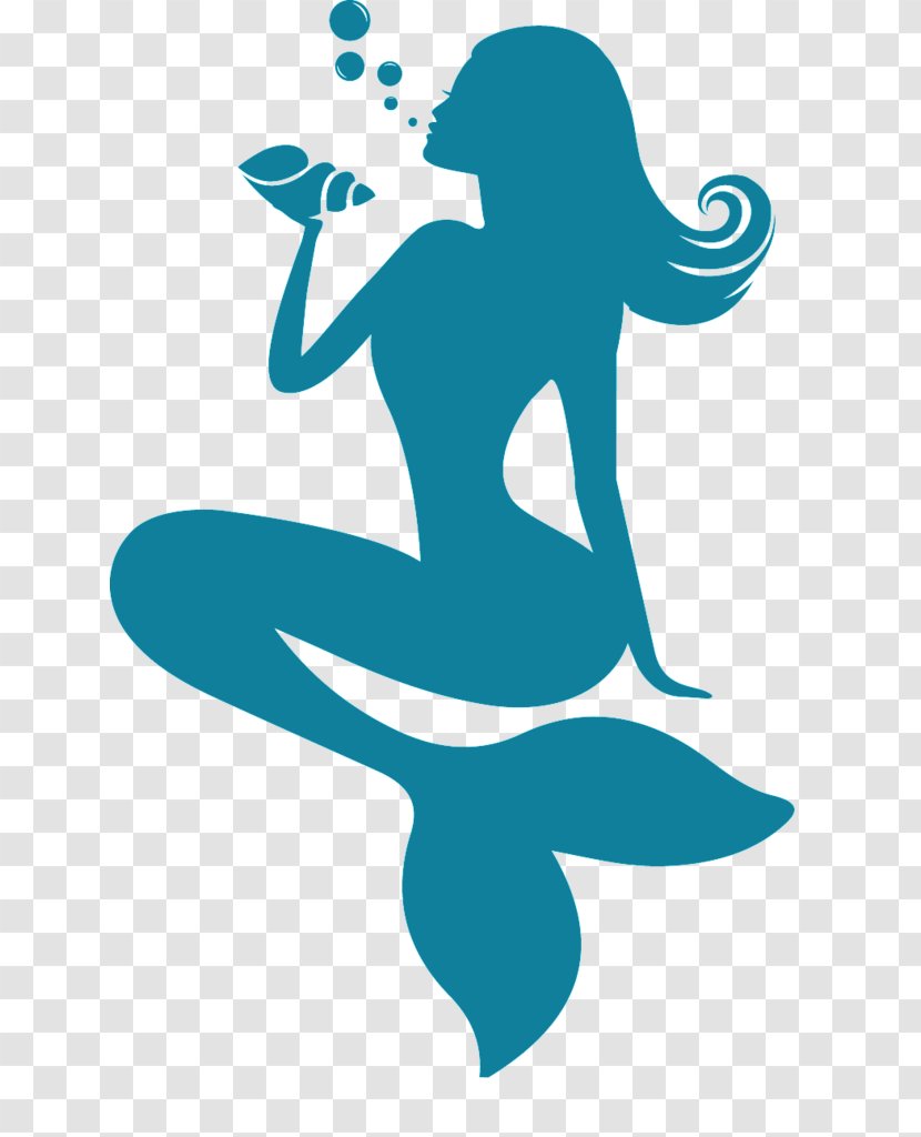 Tobacco Pipe Smoking Mermaid Seashell - Joint - Tail Transparent PNG