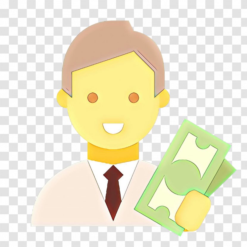 Cartoon Yellow Transparent PNG