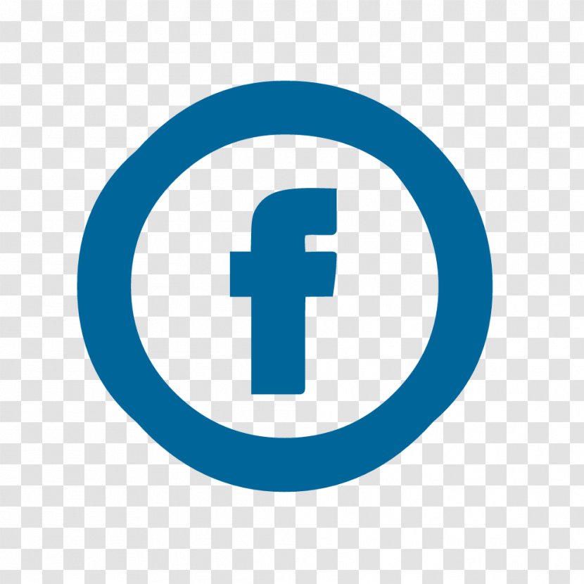 Facebook Logo. - Watercolor - Flower Transparent PNG