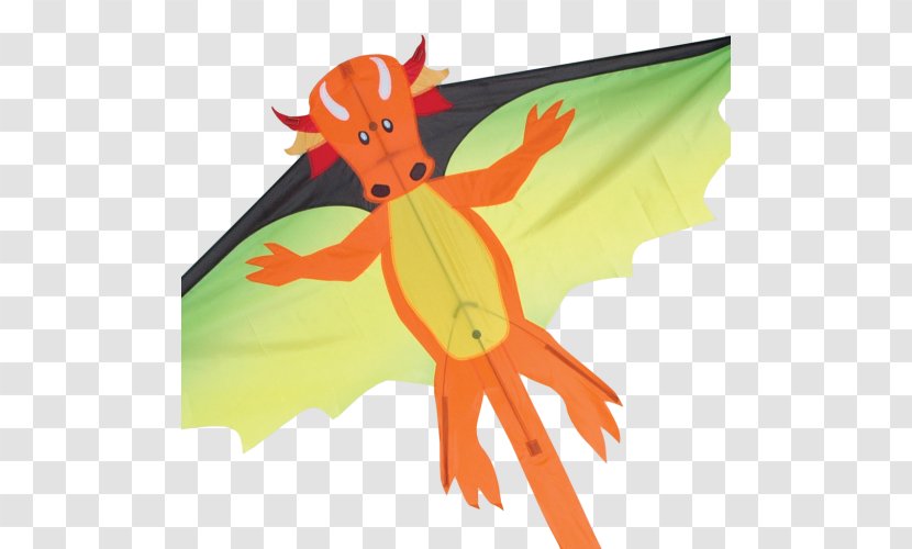 Sport Kite Dragon Indoor Line - Flying Fairy Transparent PNG