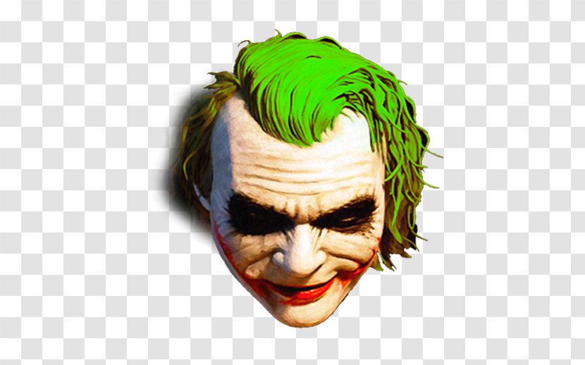 Joker Supervillain Character Fiction - Fictional - Hacker Facebook Transparent PNG