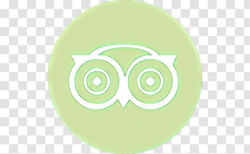 Green Circle Yellow Plate Dishware - Smile Oval Transparent PNG