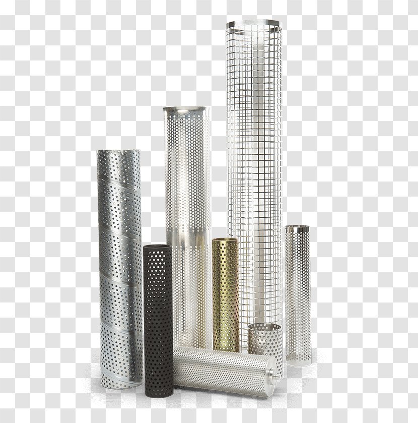 Manufacturing Tube Perforated Metal Machining - Filter - Perforation Transparent PNG