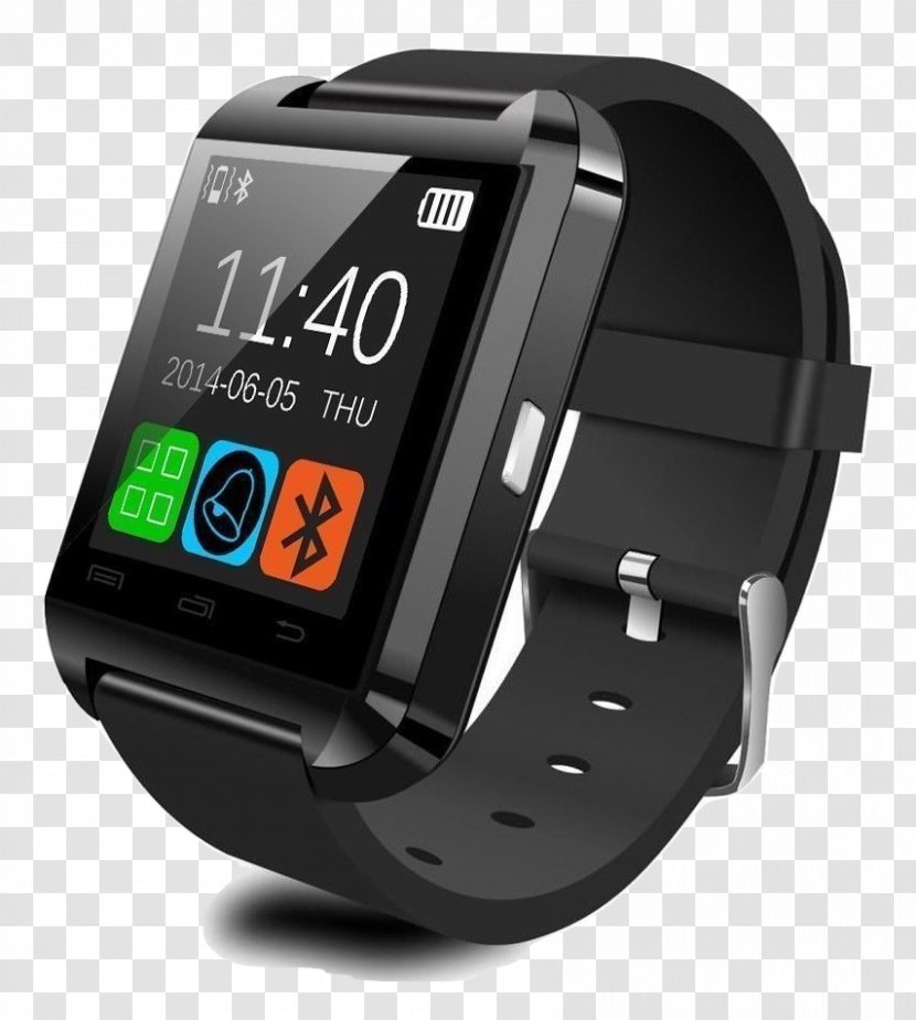 Amazon.com Smartwatch Android Bluetooth Low Energy - Watch Phone - Watches Transparent PNG