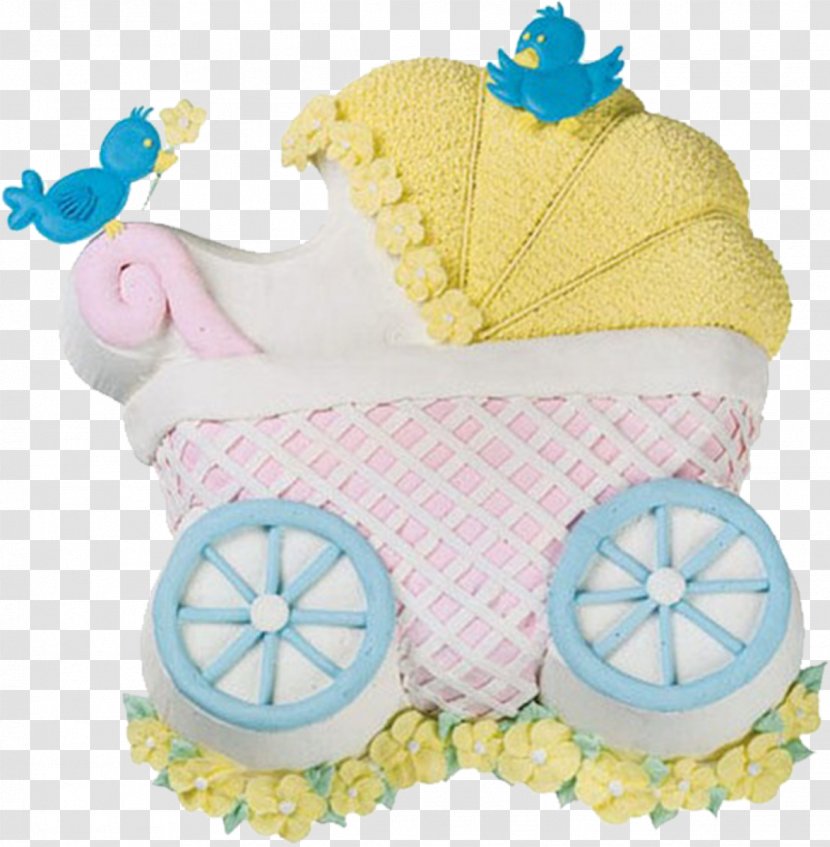 Cupcake Baby Transport Mold Cake Pan Wilton - Decorating Transparent PNG