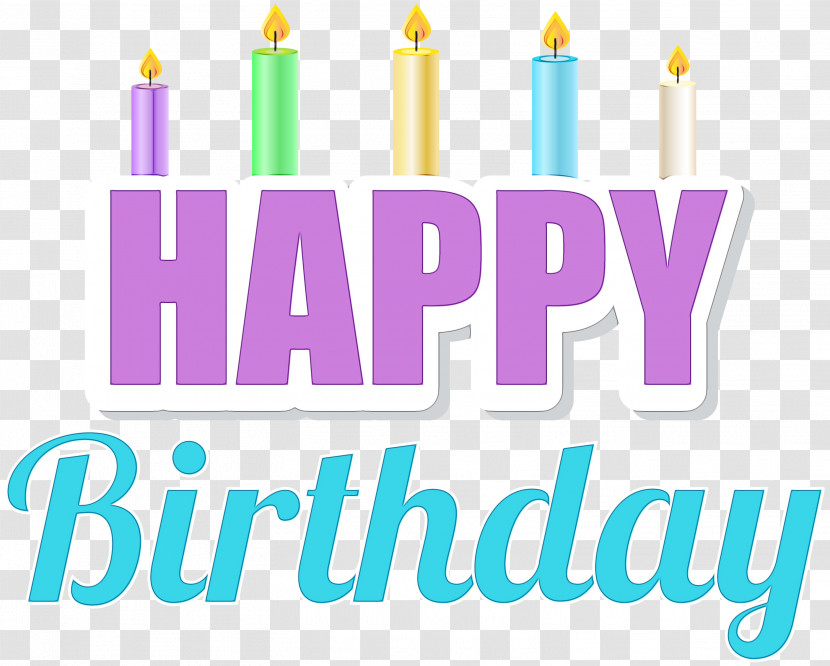 Birthday Candle Transparent PNG